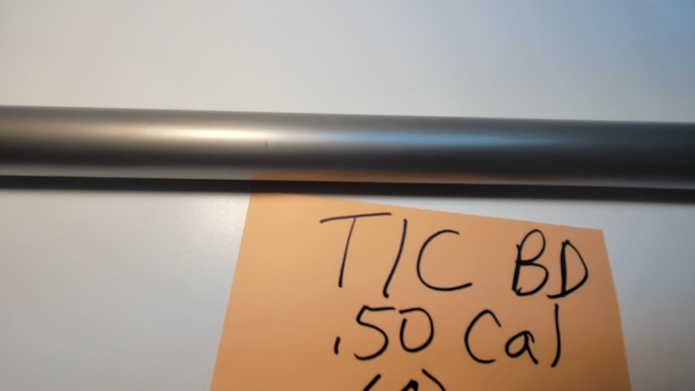 T/C Black Diamond .50 Cal. Inline Muzzleloader Nickel Barrel W/O Breech Plug (1)
