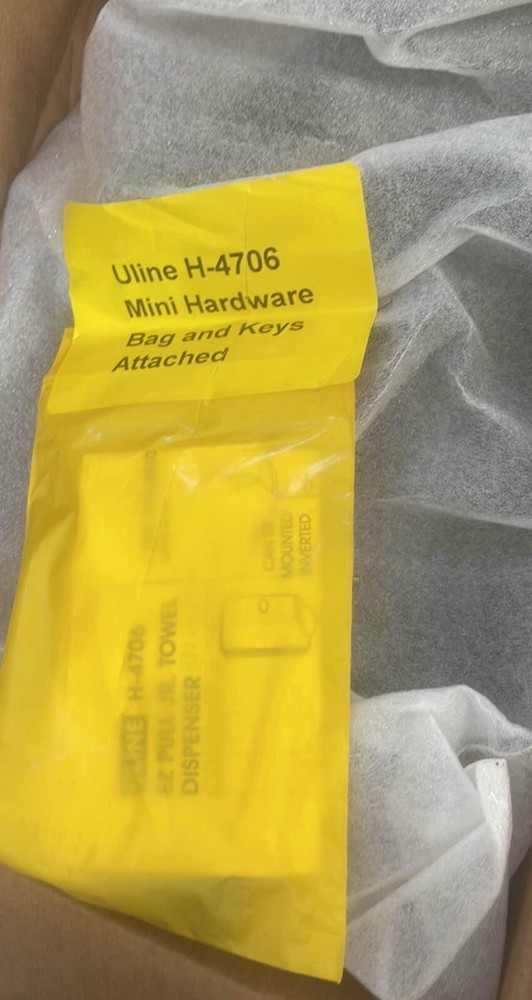 Uline EZ Pull Paper Towel Dispenser