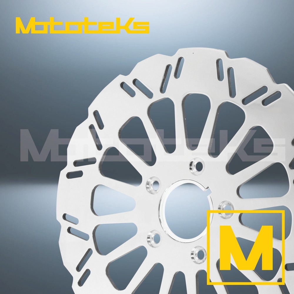 11.5" SUPER SPOKE ROTOR FRONT STAINLESS FOR HARLEY DAVIDSON MODEL (SS2)