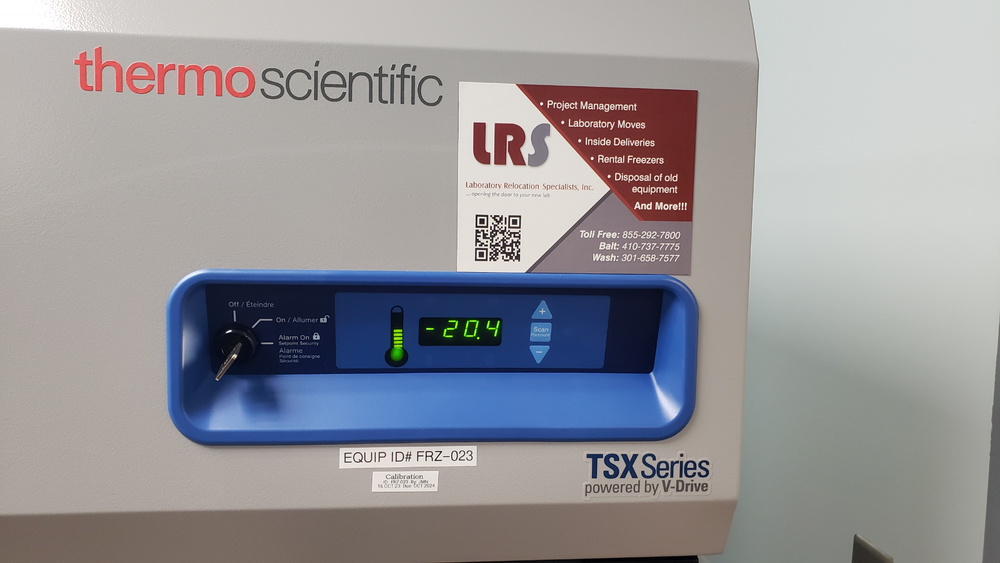 Thermo TSX1230FA High Performance -30 Lab Freezer