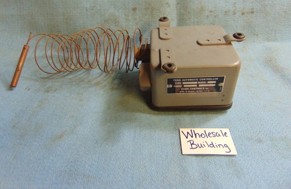 PENN A19AN AUTOMATIC CONTROLLER MODEL: 1 RANGE: 0 - 150°