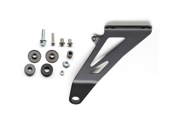 Yoshimura - 200BG147100 - Muffler Bracket Kit, Black