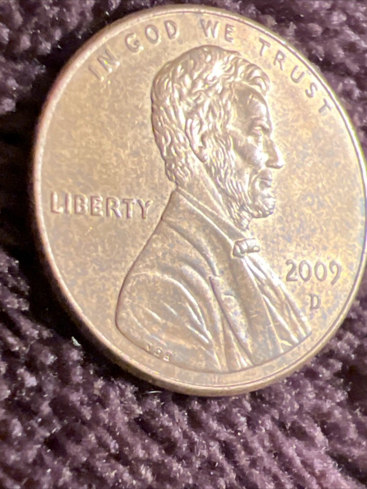2009 Penny Lincoln Bicentennial Penny Formative Years