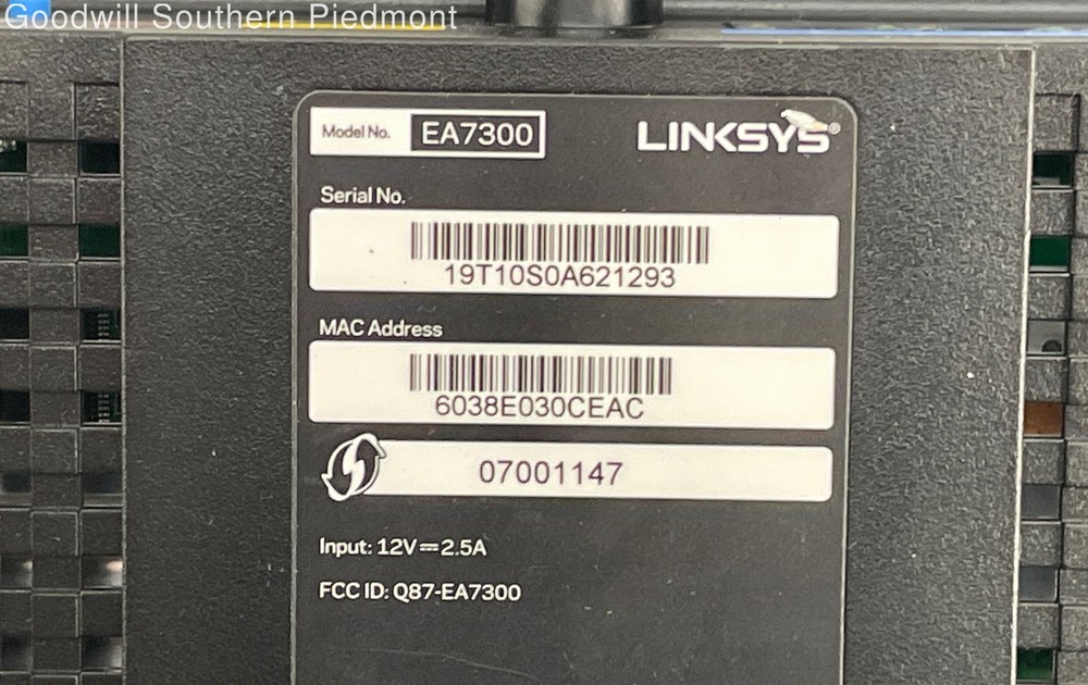Linksys EA7300 Wireless Router - Tested