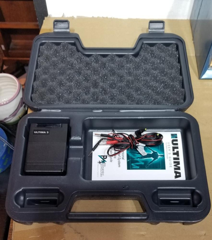 Ultima 3 Pain Relief System Tens Stimulator
