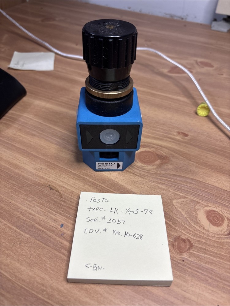 1PC FESTO LR-1/4 -s-78 pressure reducing valve