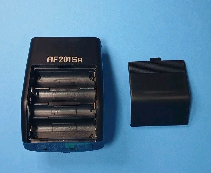 Pentax AF201Sa Auto Camera Flash Unit Tested & Working