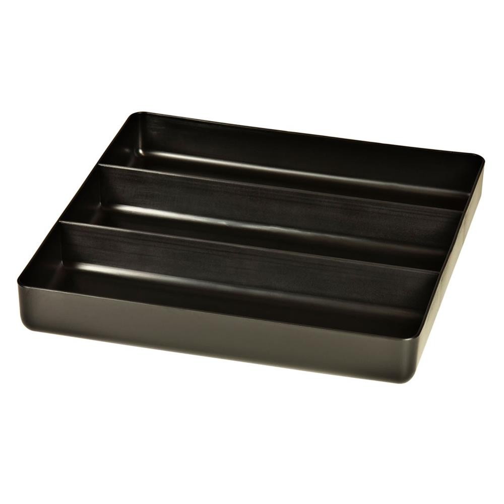 ERNST 5021 Black 3 Compartment Tray
