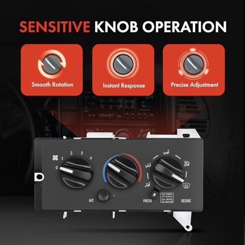 A/C Control Panel Climate Control Module Compatible with Mack Trucks