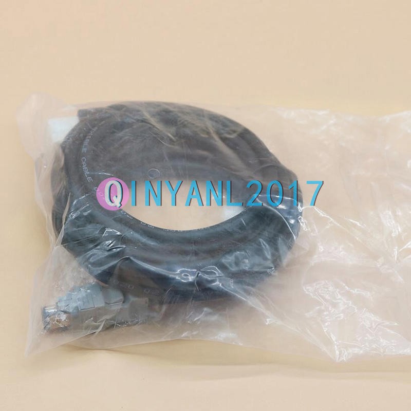 1PCS New For Panasonic MFECA0030EAD A6 Servo Motor Encoder Cable 3M