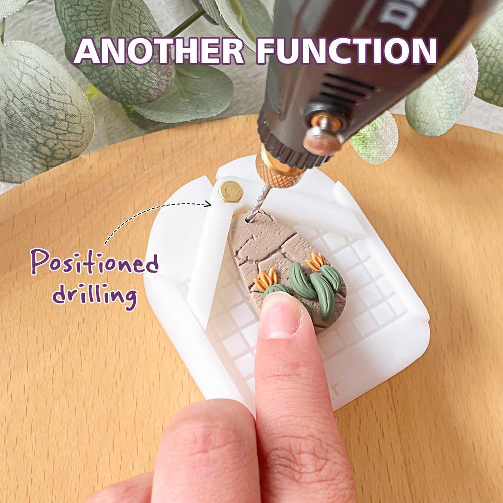 Stud Post Embedding Tool Polymer Clay Earring Polymer Clay Tools Clay Jewelry