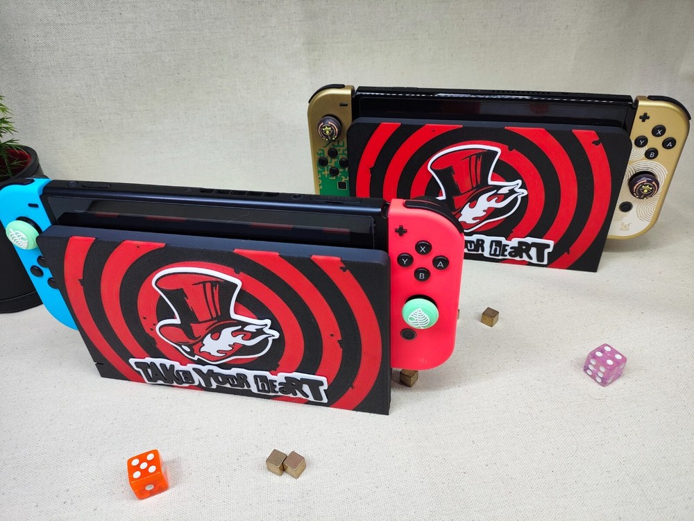 Phantom thieves Persona 5 - Cover for Nintendo Switch Dock