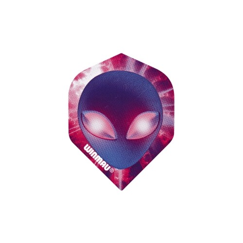 3 X Fly WINMAU - Mega - Standard Flight - Alien