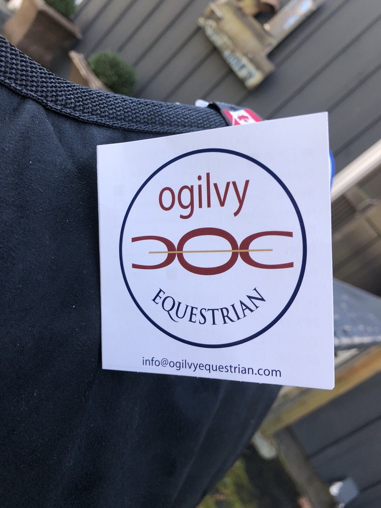 Ogilvy Eventing Profile Pad in Navy Blue