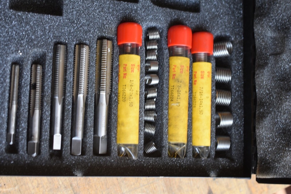 Insert-A-Thread, master range kit, TIK66597, 1/4 to 1/2 UNC