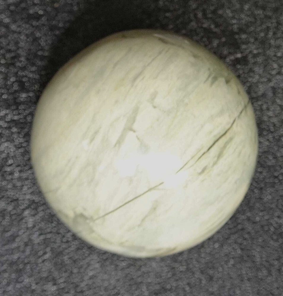 Silver Leaf Jasper 35mm Sphere sc781a