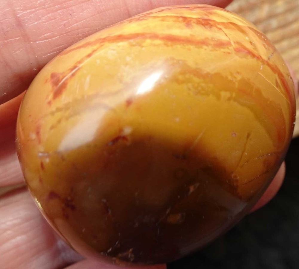 Polychrome Jasper Polished Pebbles - Madagascar sc749a