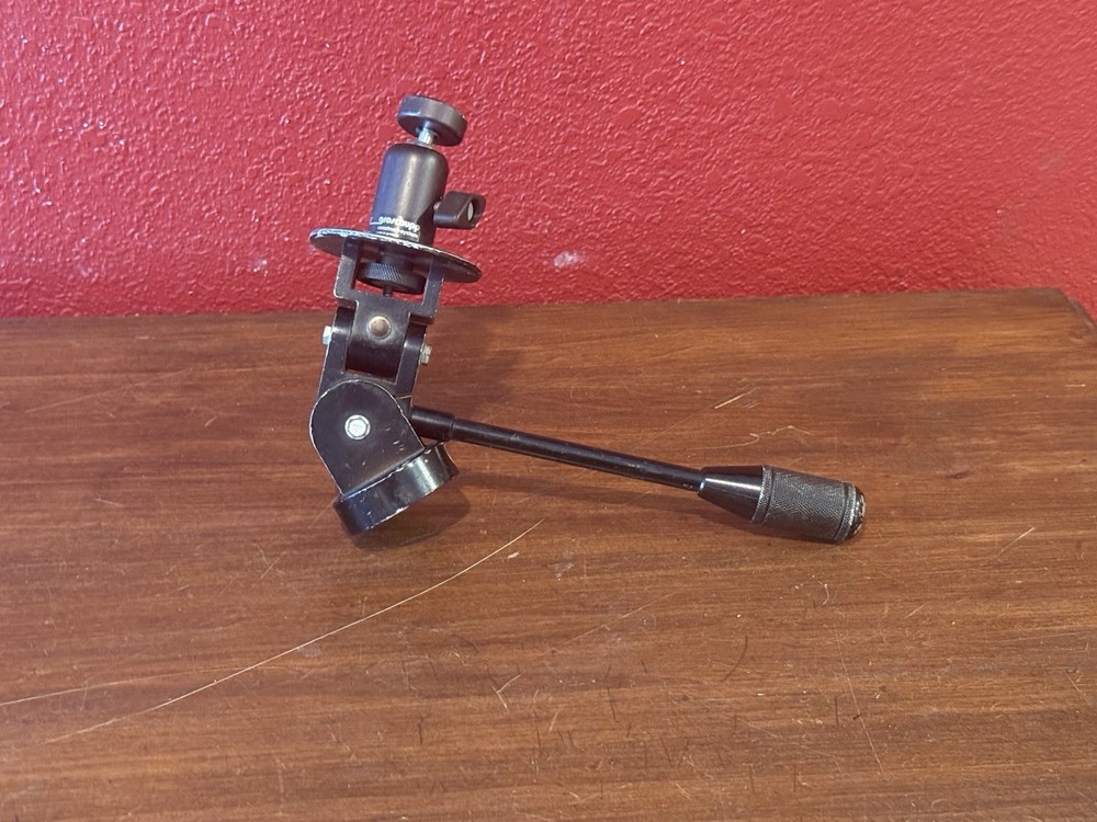 Groschupp Construct-System Universal Tripod Ball Head & Handle Germany
