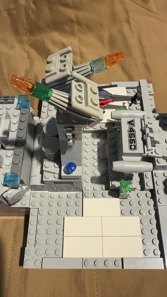 Lego Navy warship