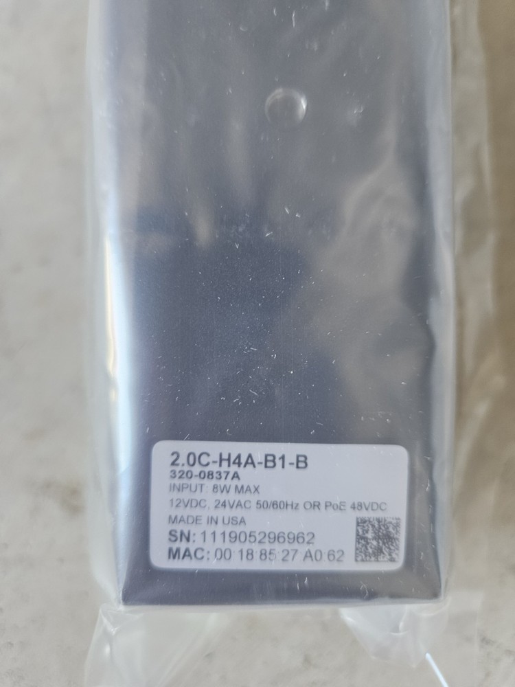 Avigilon 2.0C-H4A-B1-B
