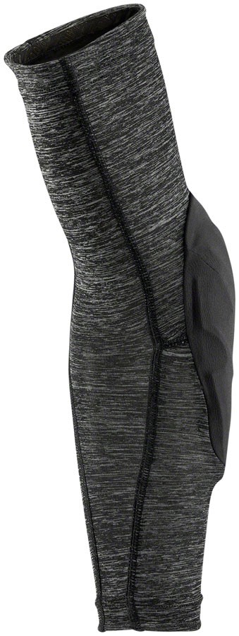 100% Teratec Elbow Guards - Gray Heather, Medium