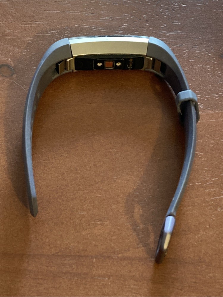 Fitbit Alta HR Activity Tracker FB408 Gray No Charger Tested Works