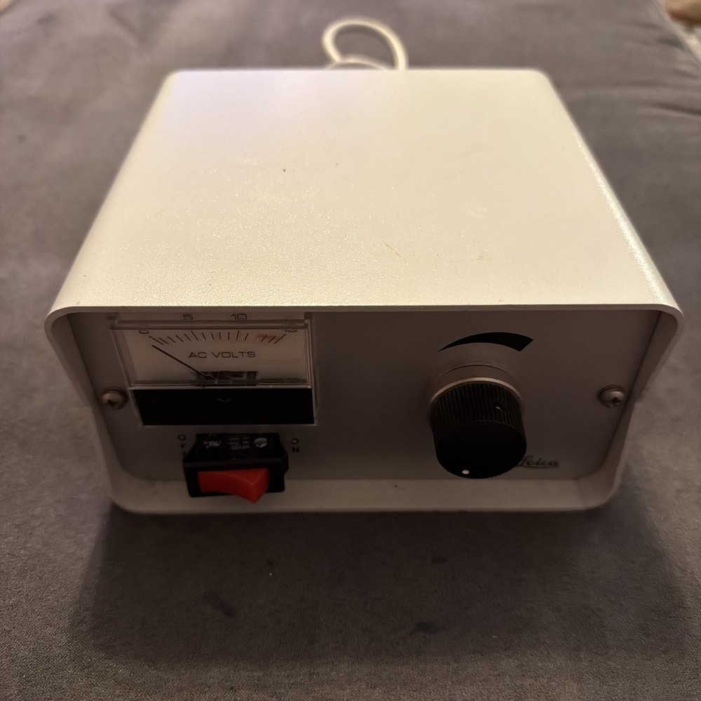 Leica Z050-262 Power Supply for Microscope Light Source