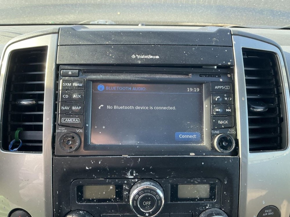 Temperature Control AC Crew Cab PRO-4X Fits 14-19 FRONTIER 877549