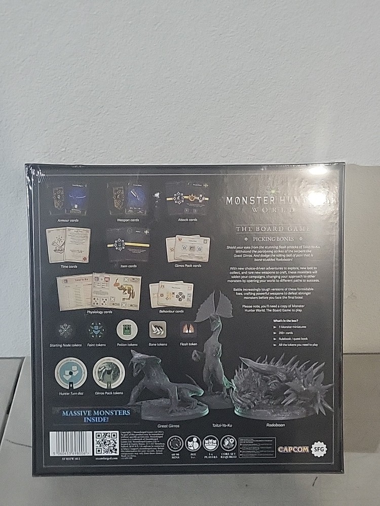 Monster Hunter World - Picking Bones-New Sealed