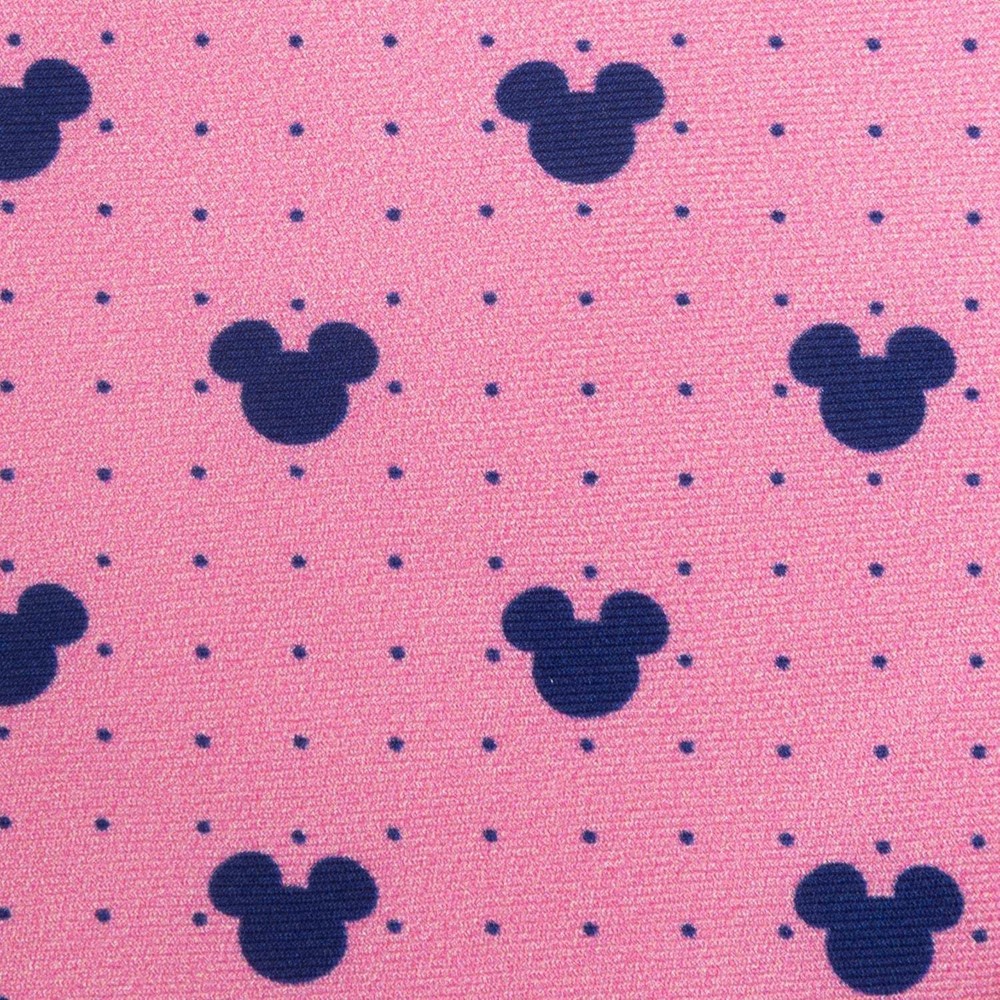 Disney Mickey Mouse Dot Pink Men's Tie