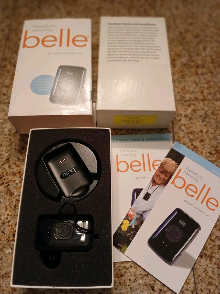 Freedom Security Belle Mobile Personal Emergency Response System