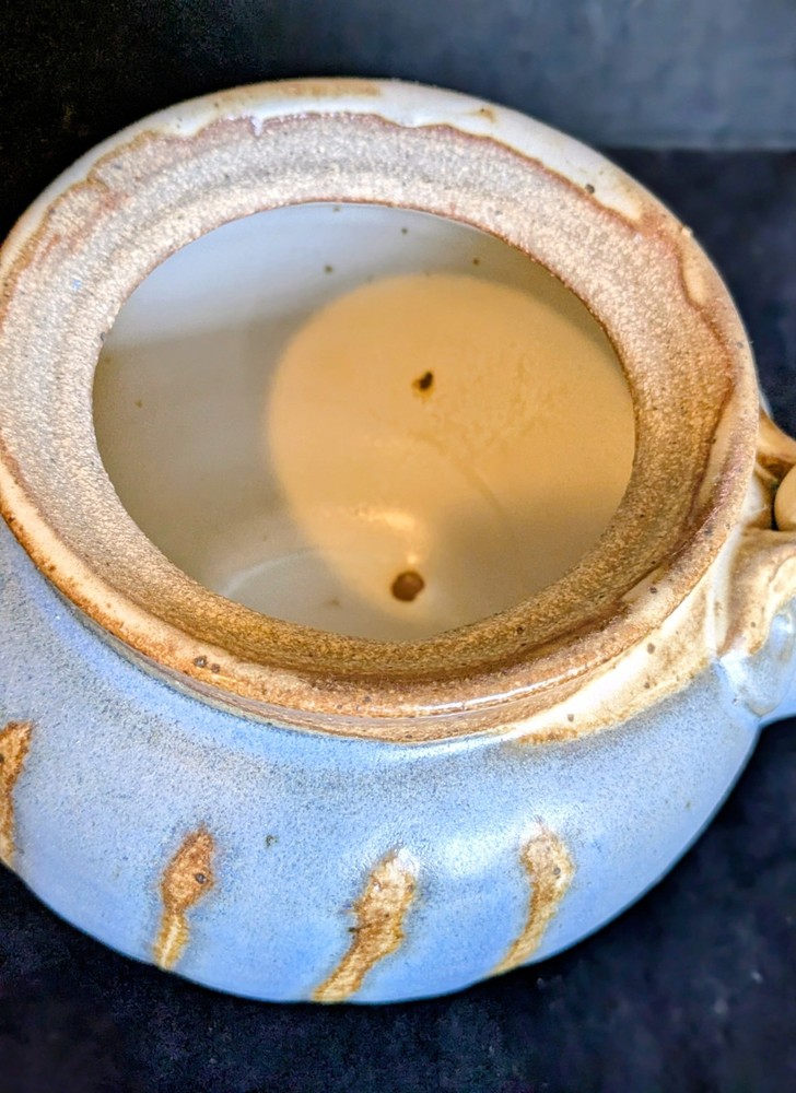 Studio Thrown Tea Pot With Signature