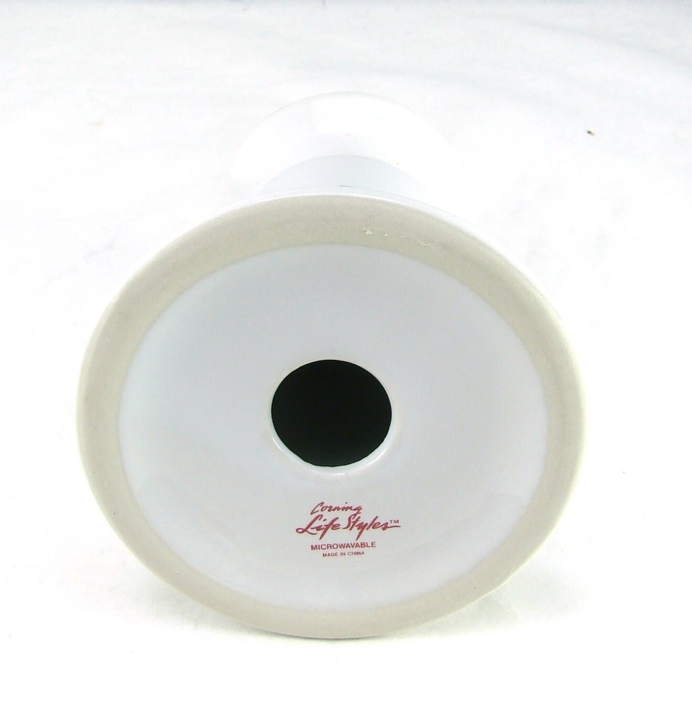 Corning QUILT Candlestick EXCELLENT
