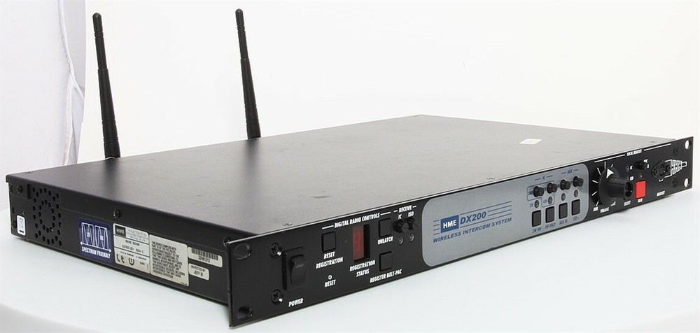 Clear-Com ClearCom HME DX200 2Channel Wireless Intercom System Base Station Only
