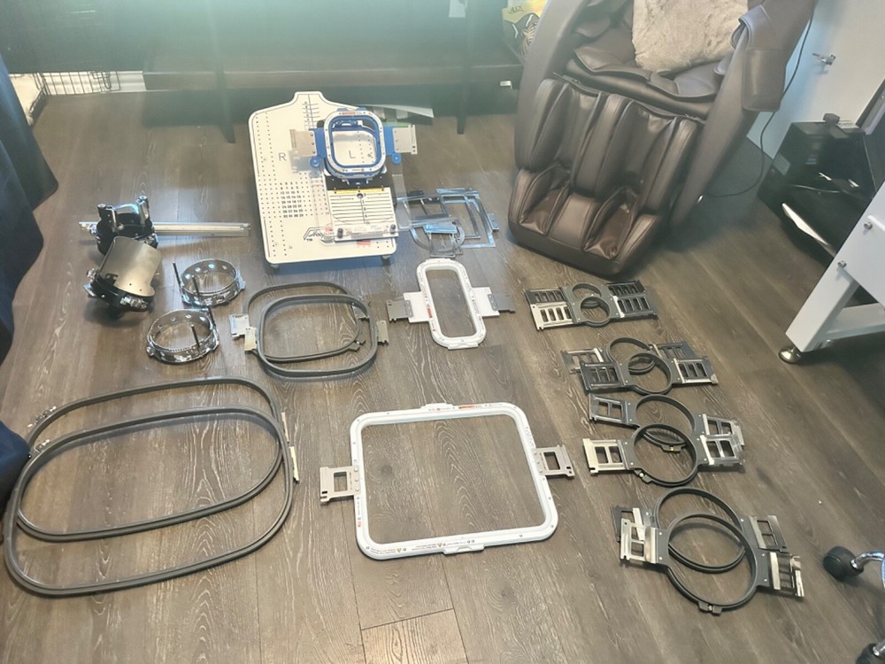 Ricoma embroidery machine