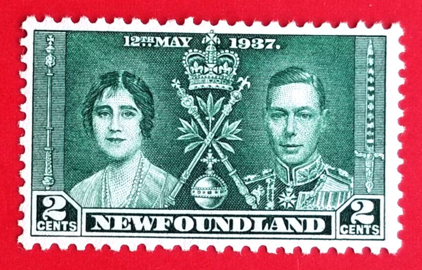 Canada Newfoundland #230 Coronation - Omnibus Issue MNG