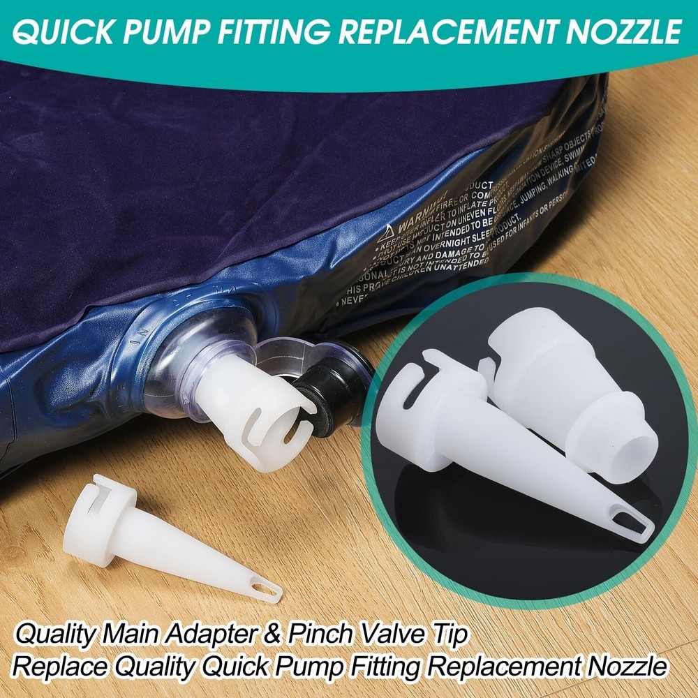 Air Pump Attachments Quality Nozzle for Inflation Pump