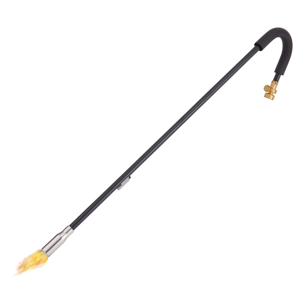 Ivation 24,000 BTU Mini Heavy-Duty Propane Torch, Hand Torch with Igniter Button