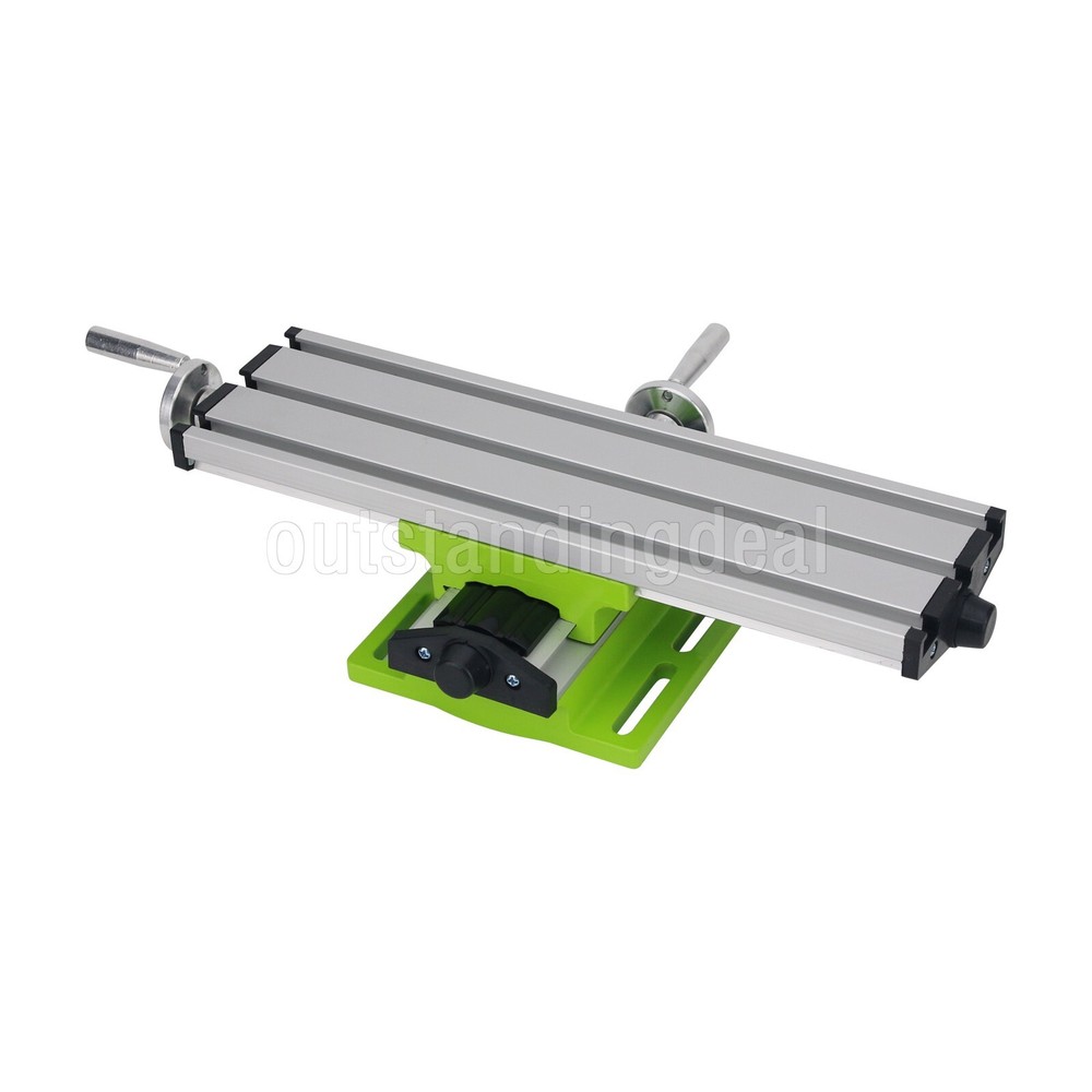 BG-6300 Mini Compound Bench Cross Slide Table Milling Machine Table For Drill