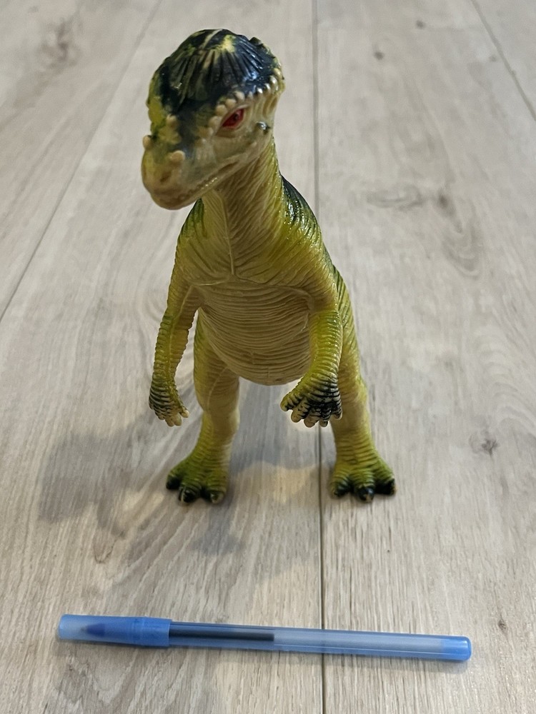 Vintage Plastic Dinosaur Pachycephalosaurus