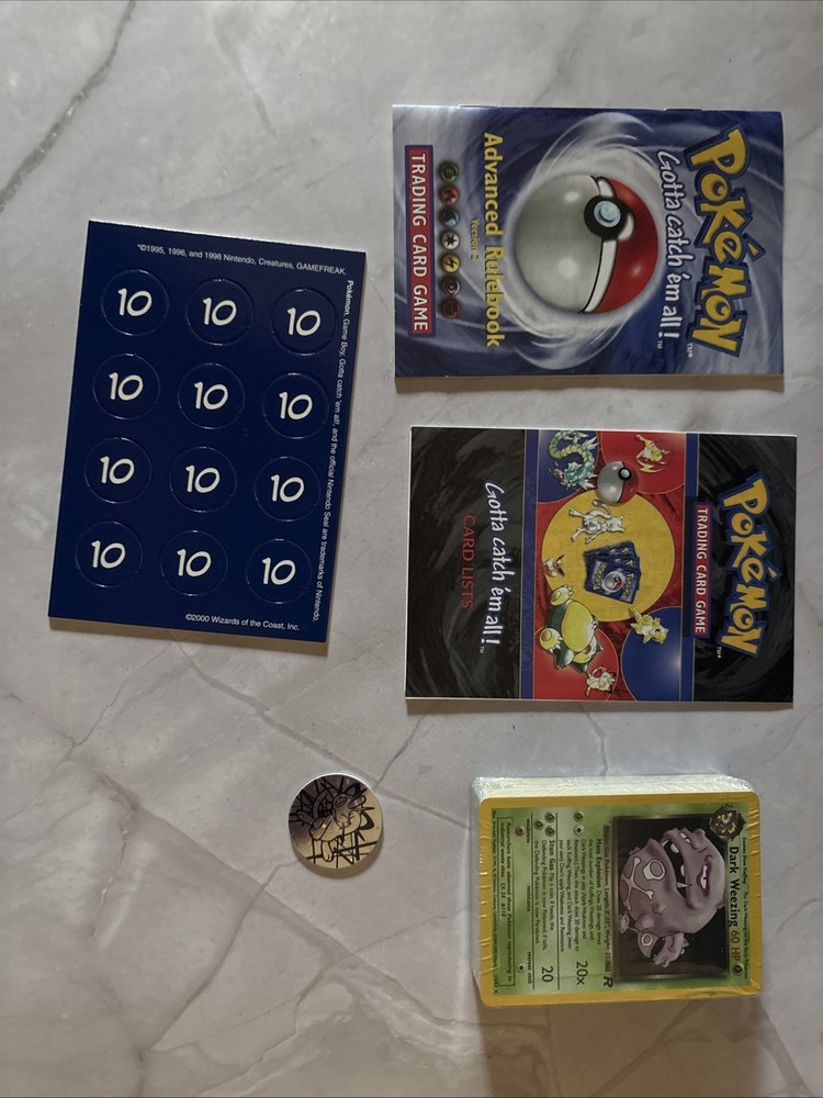 2000 Pokémon Team Rocket Devastation Theme Deck (Open Box)