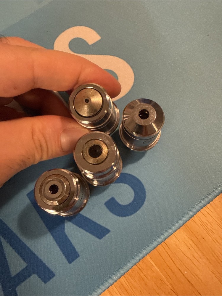 Plan Achro Microscope Lens Set Of 4