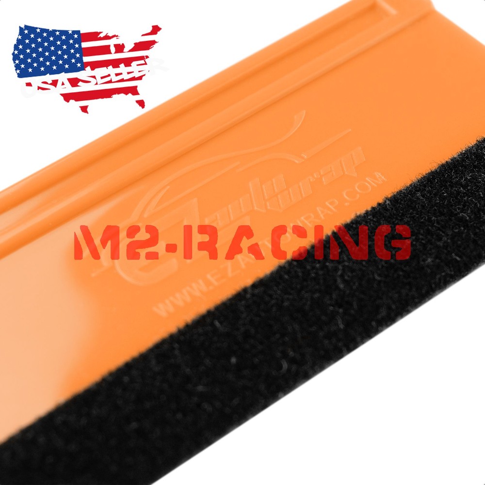 2x Mini Felt Edge Squeegee Scraper Vinyl Wrap Decal Sticker Application Car Tool