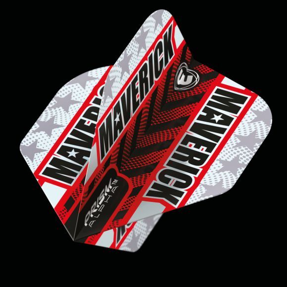 Prism Alpha Grey & Red Flight Extra Thick