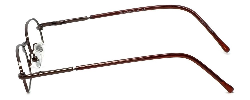 FlexPlus Collection Designer Blue Light Blocking Glasses Model 98 in Brown 43mm
