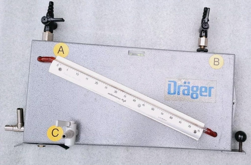 DRAGER CABA 900 TESTING KIT FOR CABA APPRATUS TESTING FOR DRAGER MAKE GERMANY