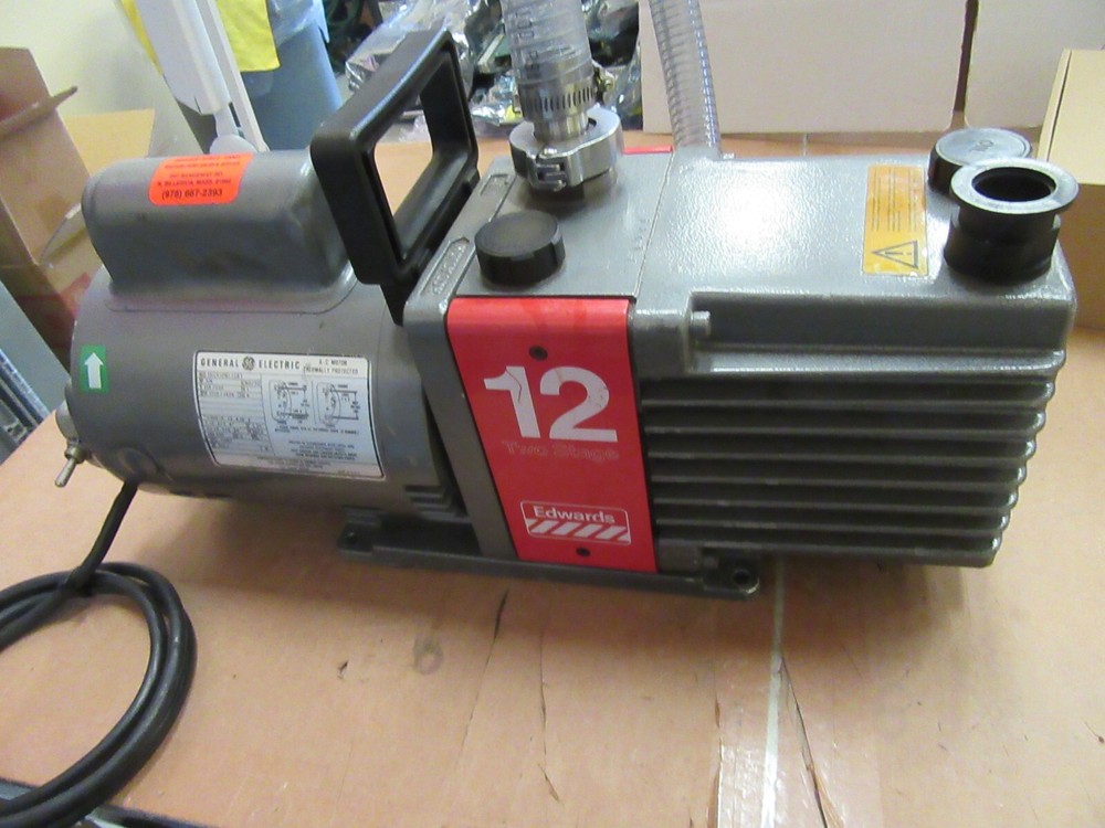 EDWARDS 12 2STAGE VACUUM PUMP
