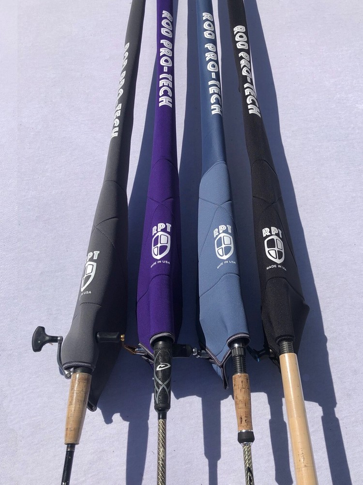 Rod Pro-Tech Spinning Rod Sock Combo (C-PRO)(Freshwater)