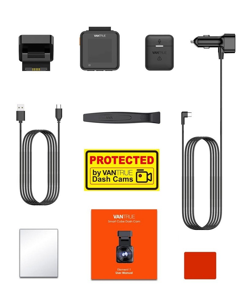 VAntrue Element 1 Dash Cam