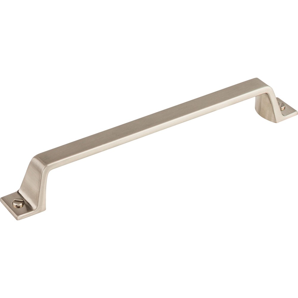 Top Knobs TK745BSN Channing Pull 6 5/16 Inch (c-c) - Brushed Satin Nickel